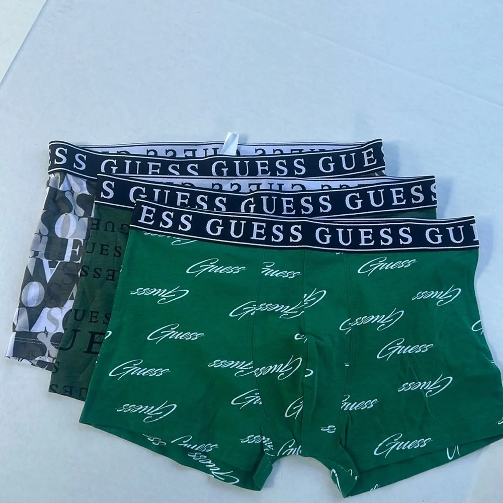 New GUESS Men’s Boxers SZ M